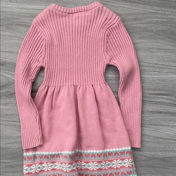 Cynthia Rowley Pink Knit Dress with Unicorn Design - Picture 8 of 9